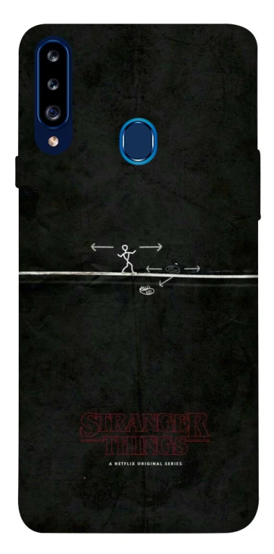 Чохол на Samsung Galaxy A20s Stranger Things ver.26 фото 1 з 1