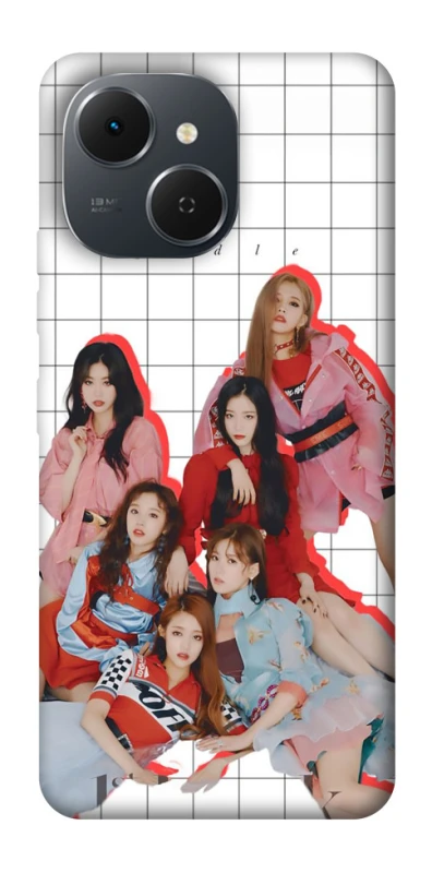 Чехол на TECNO Spark 40C (G)I-DLE v3 фото 1 из 1