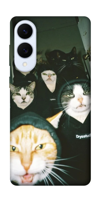 Чохол на Samsung Galaxy S25 Edge Сatsss фото 1 з 1