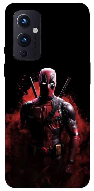Чехол на OnePlus 9 Deadpool фото 1 из 1