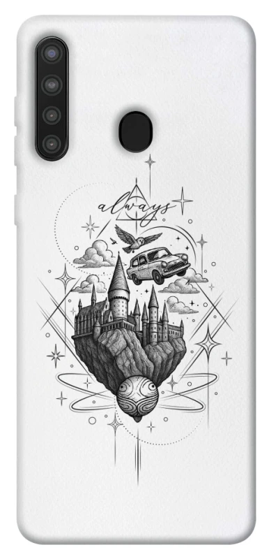 Чехол на Samsung Galaxy A21 Tattoo ver.2 фото 1 из 1