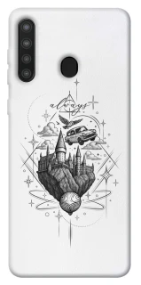 Чехол на Samsung Galaxy A21 Tattoo ver.2 фото 1 из 1