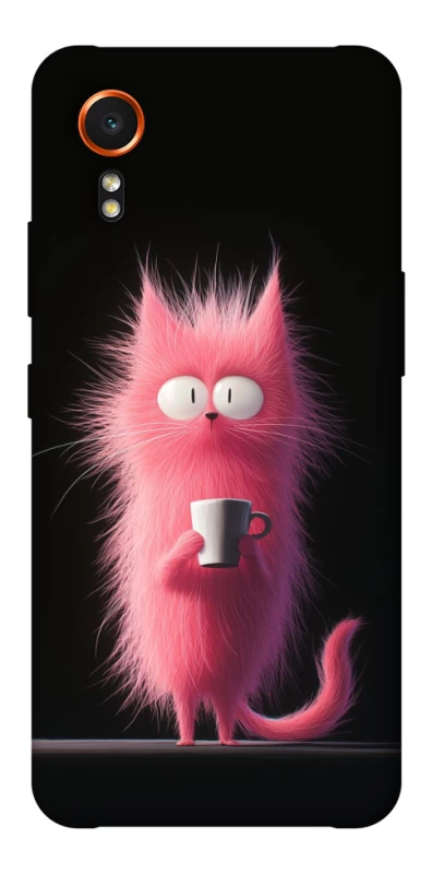 Чохол на Samsung Galaxy Xcover7 Рожеве кошеня фото 1 з 1