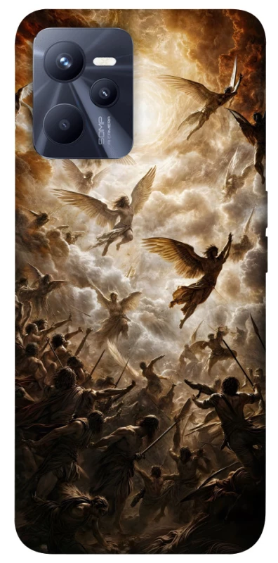Чохол на Realme C35 angels фото 1 з 1