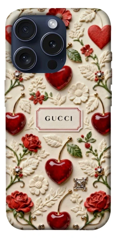 Чехол на Apple iPhone 15 Pro (6.1") Gucci ver.2 фото 1 из 1