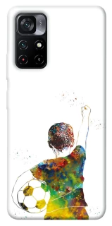 Чехол на Xiaomi Poco M4 5G / Redmi 10 5G Football Kids фото 1 из 1