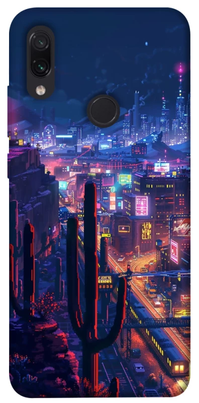 Чохол на Xiaomi Redmi Note 7 / Note 7 Pro / Note 7s Night city фото 1 з 1