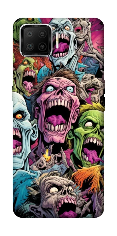 Чохол на Oppo A73 (2017) Zombie фото 1 з 1
