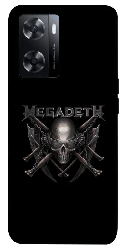 Чохол на Oppo A57s Megadeth фото 1 з 1