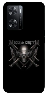 Чохол на Oppo A57s Megadeth фото 1 з 1