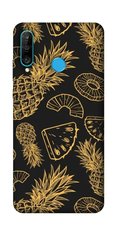 Чохол на Huawei P30 lite Pineapple фото 1 з 1
