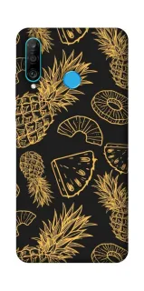 Чохол на Huawei P30 lite Pineapple фото 1 з 1