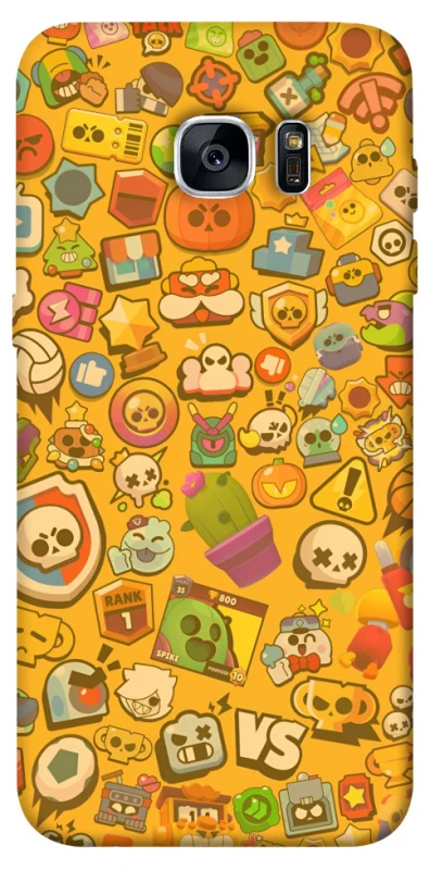 Чохол на Samsung G935F Galaxy S7 Edge Brawl Stars ver.6 фото 1 з 1
