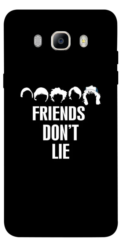 Чохол на Samsung J510F Galaxy J5 (2016) Stranger Things ver.12 фото 1 з 1