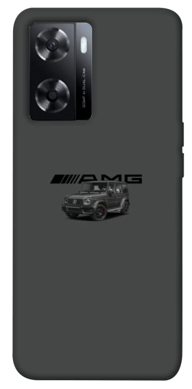 Чехол на Oppo A57s AMG CUBIK фото 1 из 1