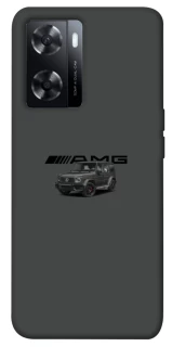 Чехол на Oppo A57s AMG CUBIK фото 1 из 1