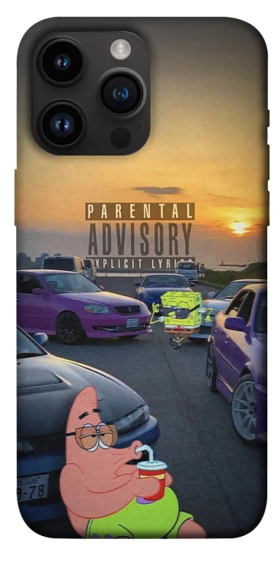 Чохол на Apple iPhone 14 Pro Max (6.7") Патрік на перегонах фото 1 з 1