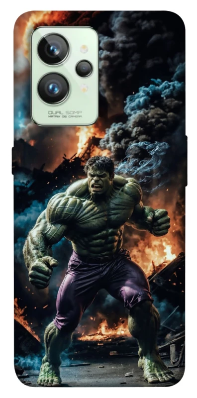 Чохол на Realme GT2 Hulk v2 фото 1 з 1