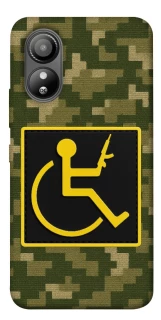 Чехол на ZTE Blade L220 Strongman фото 1 из 1