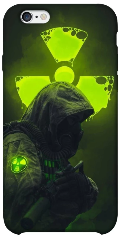 Чехол на Apple iPhone 6/6s (4.7") Радиация v5 фото 1 из 1