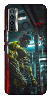 Чехол на TECNO Camon 17 Hulk v3 фото 1 из 1