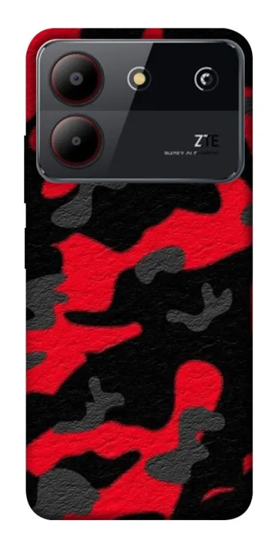 Чехол на ZTE Blade A54 4G Camouflage v15 фото 1 из 1