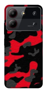 Чехол на ZTE Blade A54 4G Camouflage v15 фото 1 из 1
