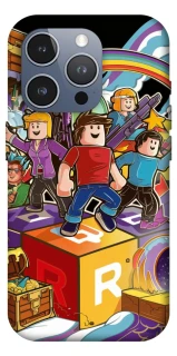 Чехол на Apple iPhone 16 Pro Max Roblox family фото 1 из 1
