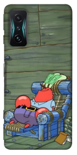 Чохол на Xiaomi Redmi K50 Gaming Mr.Krabs фото 1 з 1