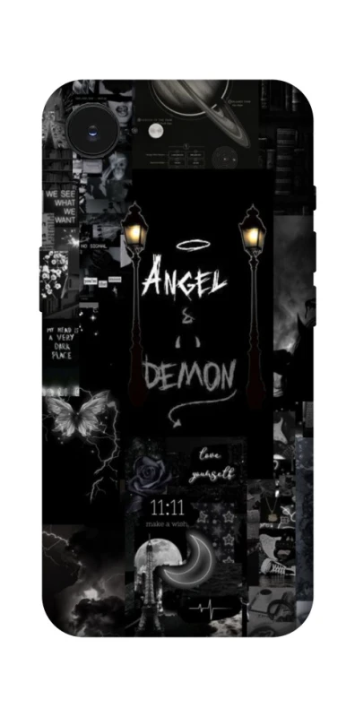 Чохол на Apple iPhone 16e (6.1") Angel & Demon фото 1 з 1