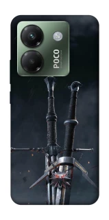 Чохол на Xiaomi Poco M7 pro 5G Мечі Ведьмака фото 1 з 1