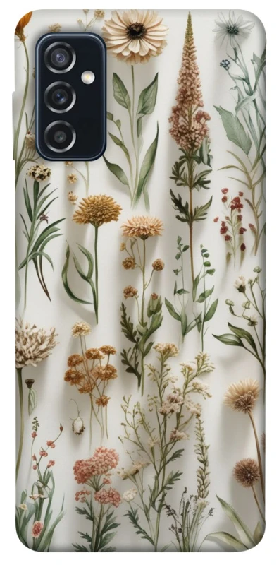 Чохол на Samsung Galaxy M52 Floral design ver.2 фото 1 з 1