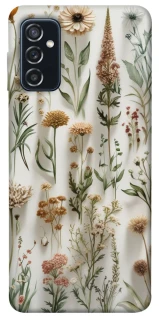 Чехол на Samsung Galaxy M52 Floral design ver.2 фото 1 из 1