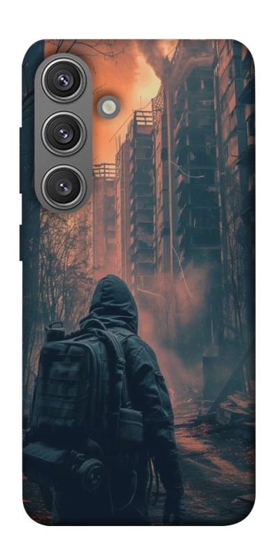 Чехол на Samsung Galaxy S24+ Сталкер v8 фото 1 из 1