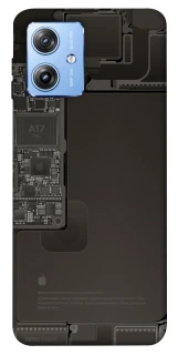 Чехол на Motorola Moto G84 iPhone 17 фото 1 из 1