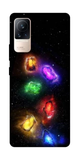 Чехол на Xiaomi Civi 6 Infinity Stones фото 1 из 1