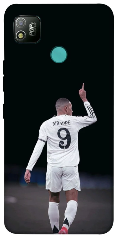 Чохол на TECNO POP 4 Kylian Mbappé фото 1 з 1