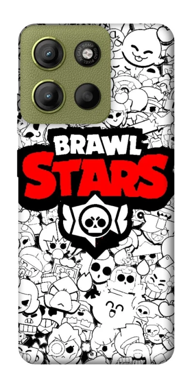 Чехол на Motorola Moto G15 4G Brawl Stars ver.10 фото 1 из 1
