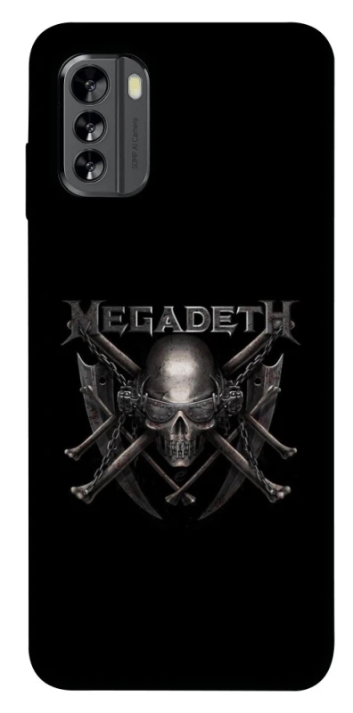 Чохол на Nokia G60 Megadeth фото 1 з 1