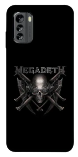 Чохол на Nokia G60 Megadeth фото 1 з 1