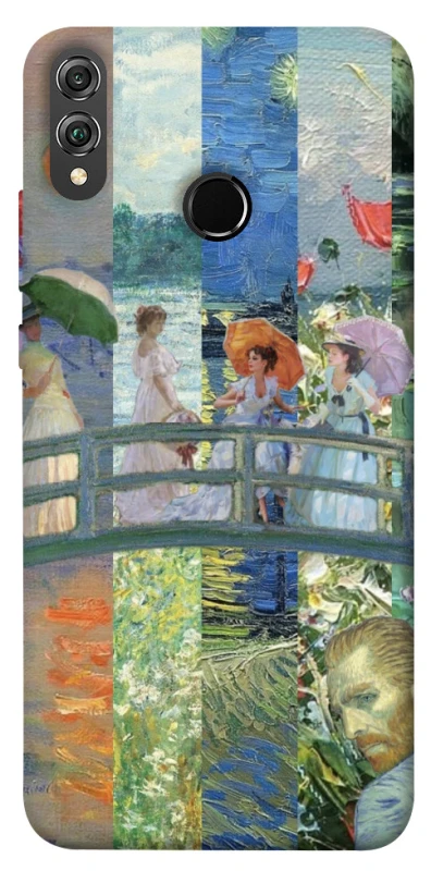 Чехол на Huawei Honor 8X Art collage ver.6 фото 1 из 1