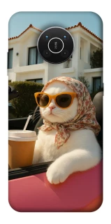 Чехол на Nokia X10 / X20 Stylish Cat Cruise фото 1 Чехол на Nokia X10 / X20 Stylish Cat Cruise фото 1 из 1