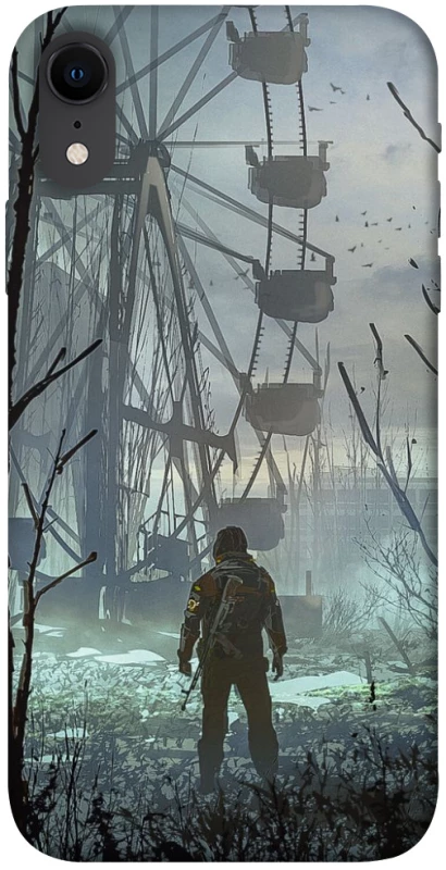 Чохол на Apple iPhone XR (6.1") Сталкер v12 фото 1 з 1