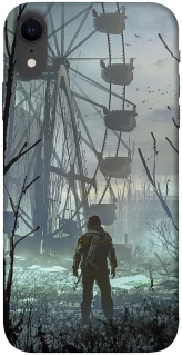 Чехол на Apple iPhone XR (6.1") Сталкер v12 фото 1 из 1