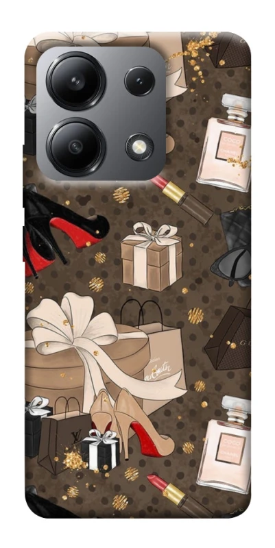 Чохол на Xiaomi Redmi Note 13 4G Fashion collage ver.1 фото 1 з 1