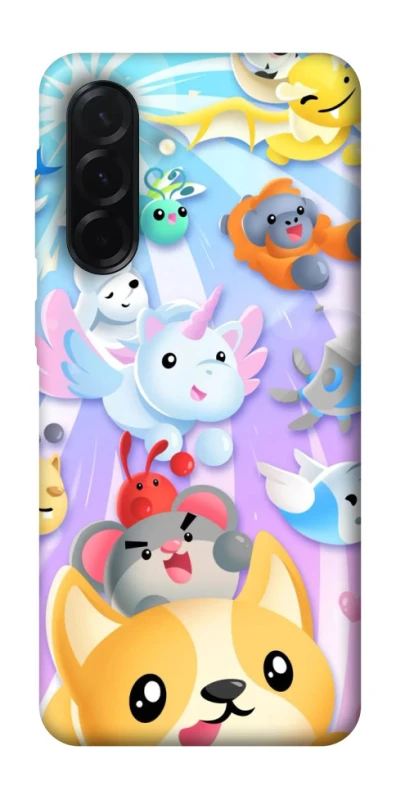 Чехол на Samsung Galaxy A37 5G Adopt Me Rainbow Pet Parade фото 1 из 1