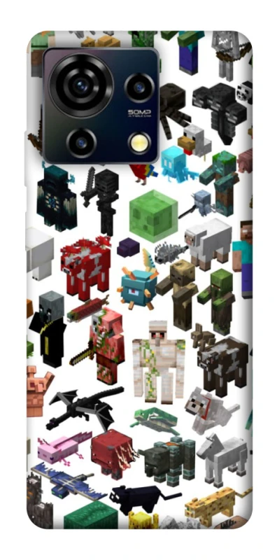 Чохол на ZTE Blade V50 Vita Minecraft v4 фото 1 з 1
