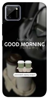 Чехол на Realme C11 Thursday coffee фото 1 из 1