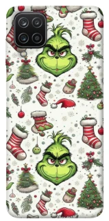 Чохол на Samsung Galaxy A12 Grinch mood ver.3 фото 1 з 1