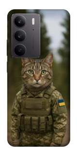 Чехол на Realme C75 Кот защитник фото 1 из 1